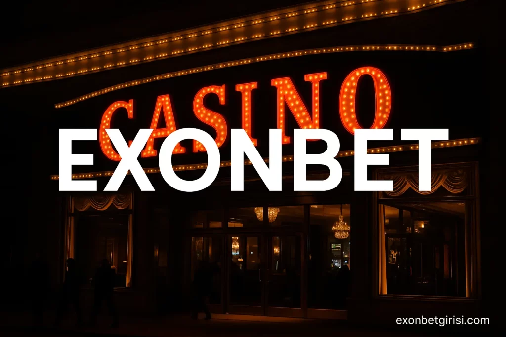 Exonbet Güncel Giriş Adresi